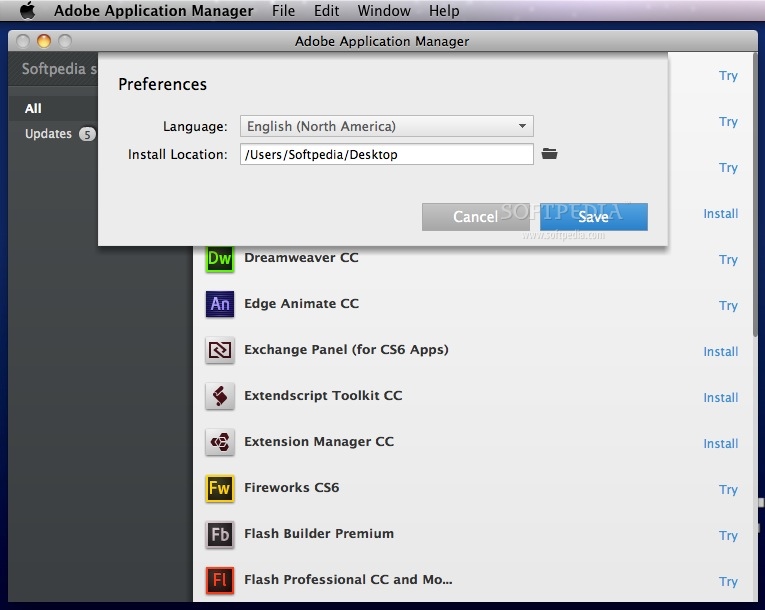 Adobe Application Manager Download Mac Catalina